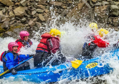 River Rafting i Island - Beast of The East - på kør-selv ferie og bilferie med ISLANDSREJSER