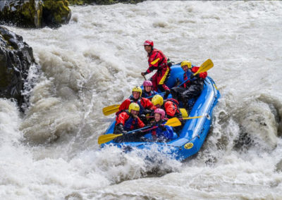 River Rafting i Island - Beast of The East - på kør-selv ferie og bilferie med ISLANDSREJSER