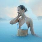 Blue Lagoon geotermiske spa i Island