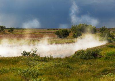 Geotermisk aktivitet ved Deildatunguhver