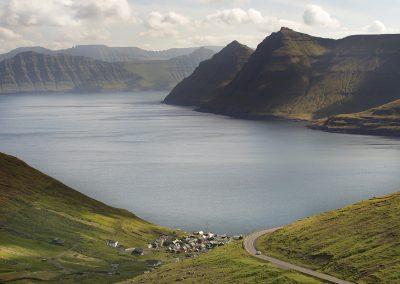 Storslået udsigt på Færøerne. Rejser og ferie til Færøerne med Færøernerejser - en del af Islandsrejser.