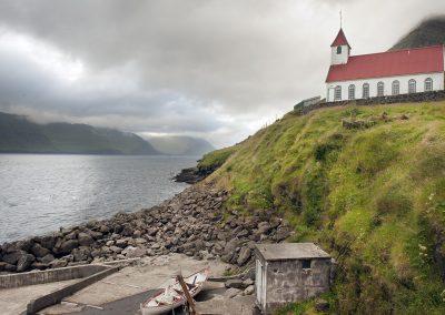 Smuk natur rund om hvert eneste hjørne på Færøerne.