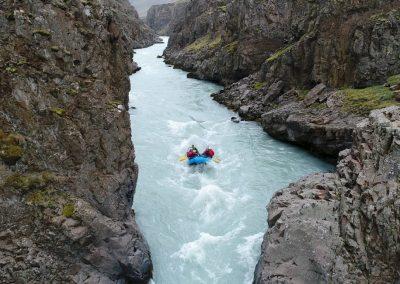 River Rafting i Island - familievenlig på kør-selv ferie og bilferie med ISLANDSREJSER