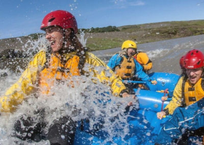 River Rafting i Island - familievenlig på kør-selv ferie og bilferie med ISLANDSREJSER