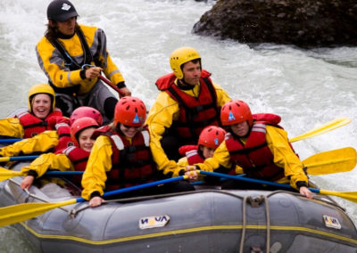 River Rafting i Island - familievenlig på kør-selv ferie og bilferie med ISLANDSREJSER