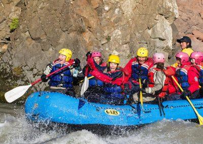 River Rafting i Island - familievenlig på kør-selv ferie og bilferie med ISLANDSREJSER