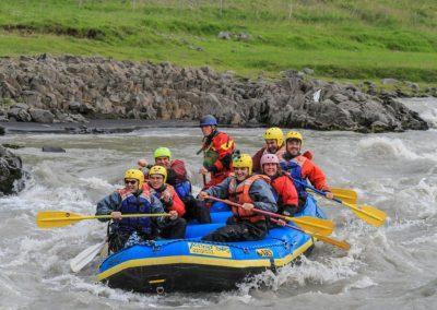 River Rafting i Island - familievenlig på kør-selv ferie og bilferie med ISLANDSREJSER