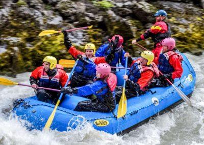 River Rafting i Island - familievenlig på kør-selv ferie og bilferie med ISLANDSREJSER