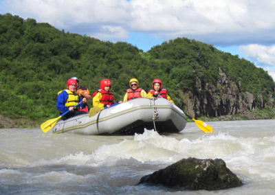 River Rafting i Island - familievenlig på kør-selv ferie og bilferie med ISLANDSREJSER