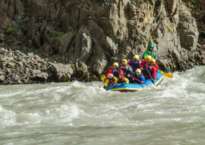 River Rafting i Island - familievenlig på kør-selv ferie og bilferie med ISLANDSREJSER