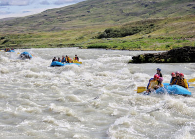 River Rafting i Island - familievenlig på kør-selv ferie og bilferie med ISLANDSREJSER