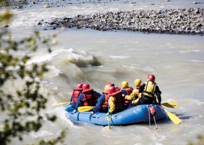 River Rafting i Island - familievenlig på kør-selv ferie og bilferie med ISLANDSREJSER