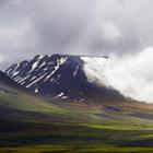 Området ved den hyggelige by Akureyri, byder også her på storslået natur!