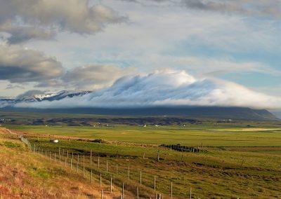 Frodige områder i Nordvestisland :: foto: Lars Viberg - ISLANDSREJSER