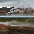 Myvatn er et særdeles spændende og varieret område med masser af geotermisk aktivitet og storslået natur.