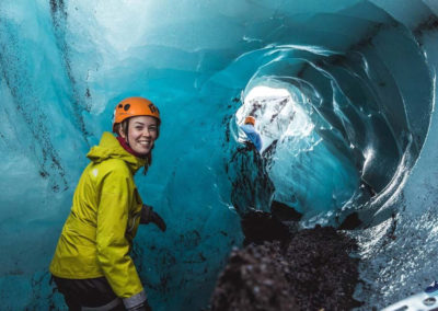 Aktiviteter og dagture - Hiking i Island, Gletsjerhiking og isklatring -Solheimajökull