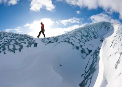 Aktiviteter og dagture - Hiking i Island, Gletsjerhiking og isklatring -Solheimajökull