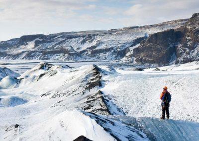 Aktiviteter og dagture - Hiking i Island, Gletsjerhiking og isklatring -Solheimajökull