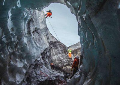 Aktiviteter og dagture - Hiking i Island, Gletsjerhiking og isklatring -Solheimajökull