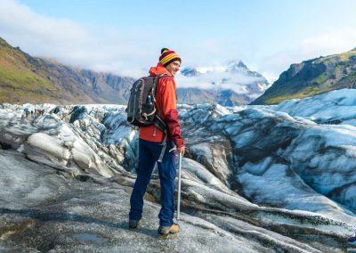 Hiking i Island, Gletsjervandring - Skaftafell