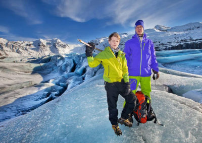 Aktiviteter og dagture i Island - Gletsjervandring og hiking Skaftafell