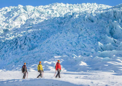 Aktiviteter og dagture i Island - Gletsjervandring og hiking Skaftafell