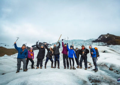 Aktiviteter og dagture i Island - Gletsjervandring og hiking Skaftafell