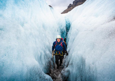Aktiviteter og dagture i Island - Gletsjervandring og hiking Skaftafell