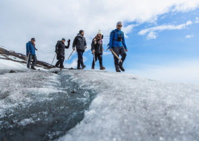 Aktiviteter og dagture i Island - Gletsjervandring og hiking Skaftafell