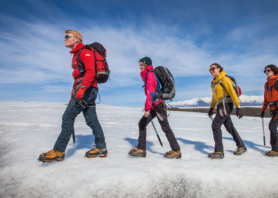 Aktiviteter og dagture i Island - Gletsjervandring og hiking Skaftafell