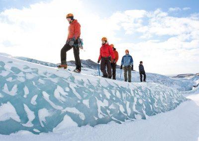 Aktiviteter og dagture i Island - Gletsjervandring og hiking på Solheimajökull