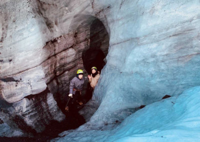 Aktiviteter og dagture i Island - Gletsjervandring og hiking på Solheimajökull