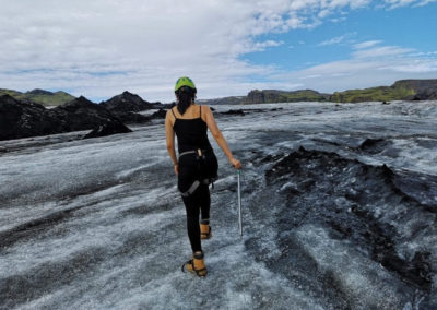 Aktiviteter og dagture i Island - Gletsjervandring og hiking på Solheimajökull