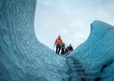 Aktiviteter og dagture i Island - Gletsjervandring og hiking på Solheimajökull