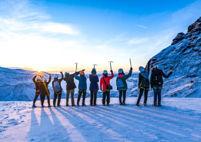 Aktiviteter og dagture i Island - Gletsjervandring og hiking på Solheimajökull