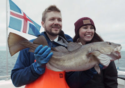Havfiskeri i Island fra Reykjavik på kør-selv ferie og bilferie med ISLANDSREJSER