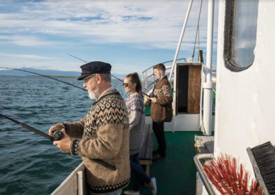 Havfiskeri i Island fra Reykjavik på kør-selv ferie og bilferie med ISLANDSREJSER