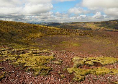 Storslået hiking i Hengill-området i Island