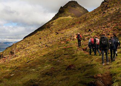 Fantastiske hikingture i Hengill området på kør-selv ferie bilferie og grupperejser i Island med ISLANDSREJSER