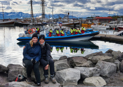 Hvalsafari fra Husavik med ISLANDSREJSER