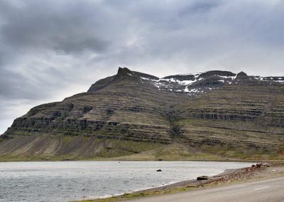 Et ikonisk bjerg ved Østfjordene