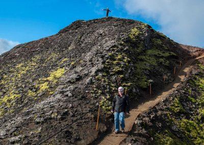 Ind i vulkanen i Island - inside the volcano på kør-selv ferie og bilferie med ISLANDSREJSER