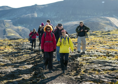 Ind i vulkanen i Island - inside the volcano på kør-selv ferie og bilferie med ISLANDSREJSER