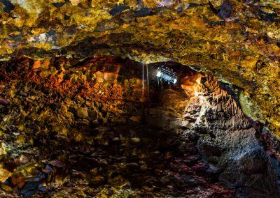 Ind i vulkanen i Island - inside the volcano på kør-selv ferie og bilferie med ISLANDSREJSER