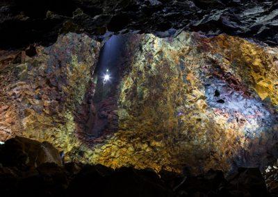 Ind i vulkanen i Island - inside the volcano på kør-selv ferie og bilferie med ISLANDSREJSER