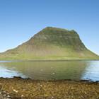 Kirkjufell - ikonisk bjerg i Island