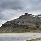 Østfjordene byder på nogle meget specielle bjerge.