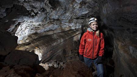 Grotter i Island og turen Underworld - geologiske oplevelser i særklasse.