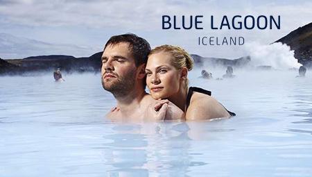 Blue Lagoon adgang til det geotermiske luksus-spa kun 20 min. fra Keflavik Lufthavn - den internationale lufthavn i Island. 