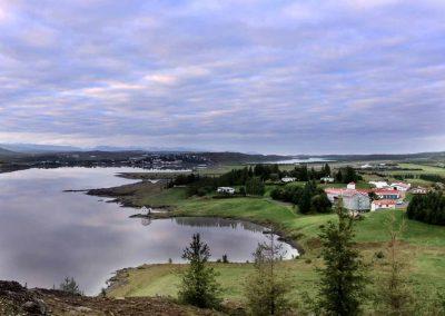 Det dejlige Lake Hotel Egilsstadir